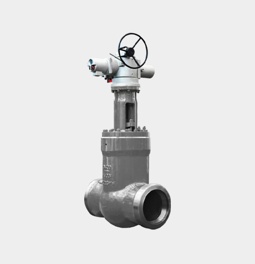 ASME-Standard Electric-Actuated Power-Station Gate Valve — PVPeW 2026