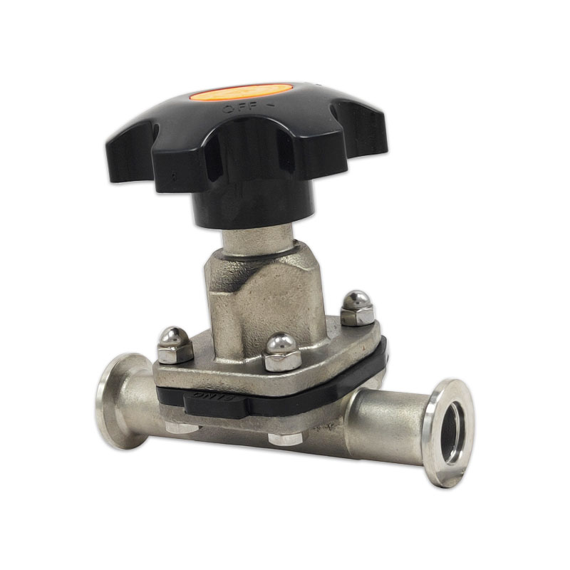 Vacuum Diaphragm Valve — PVPeW 2026