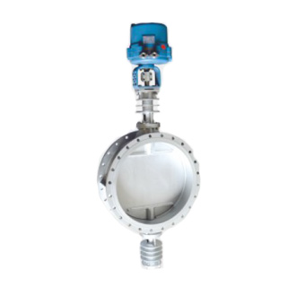 Electric-Actuated Control Butterfly Valve — PVPeW 2026