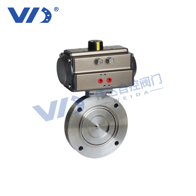 Pneumatic Vacuum Butterfly Valve — PVPeW 2026
