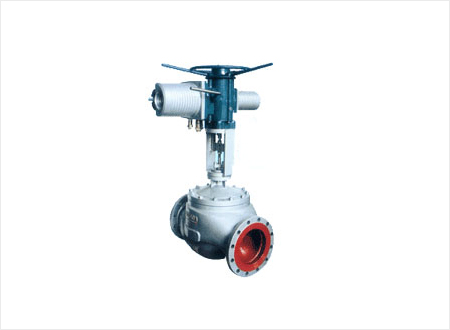 Zrqm Electric-Actuated Control Valve — PVPeW 2026