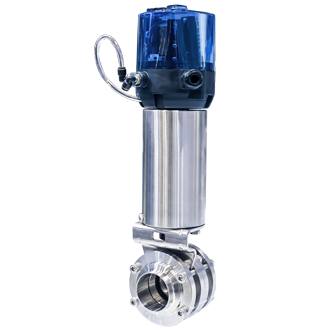 Butterfly Valve — PVPeW 2026