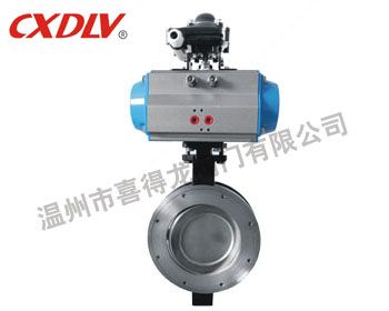 Pneumatic High Performance Butterfly Valve — PVPeW 2026