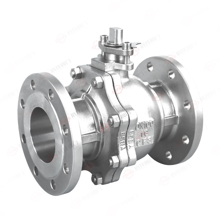 GB-Standard Flanged Ball Valve — PVPeW 2026