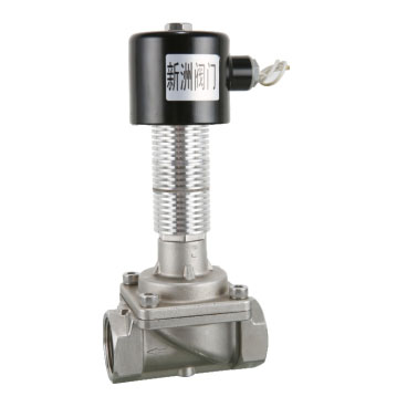 High-Temperature Solenoid Valve — PVPeW 2026