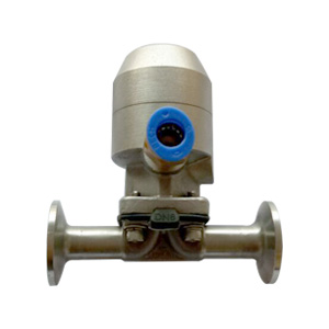 Pneumatic Diaphragm Valve — PVPeW 2026