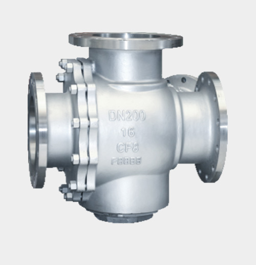 Stainless Steel Three-Way Ball Valve — PVPeW 2026