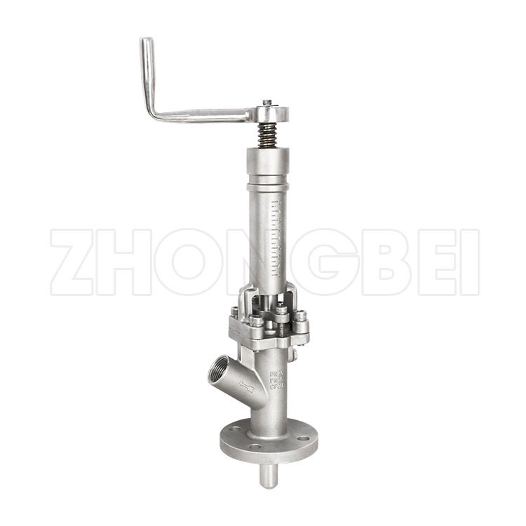 Manual Piston Industrial Valve — PVPeW 2026