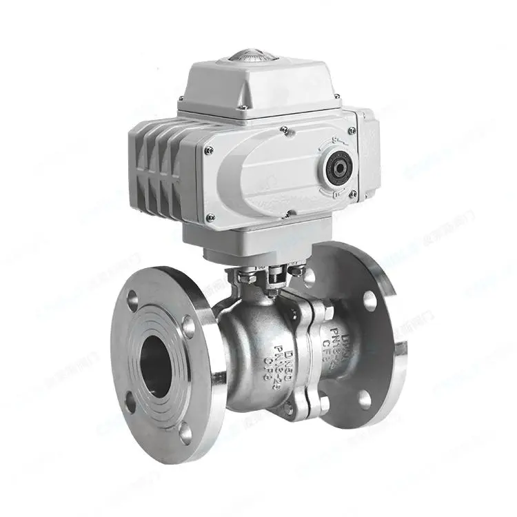 Electric-Actuated Ball Valve — PVPeW 2026