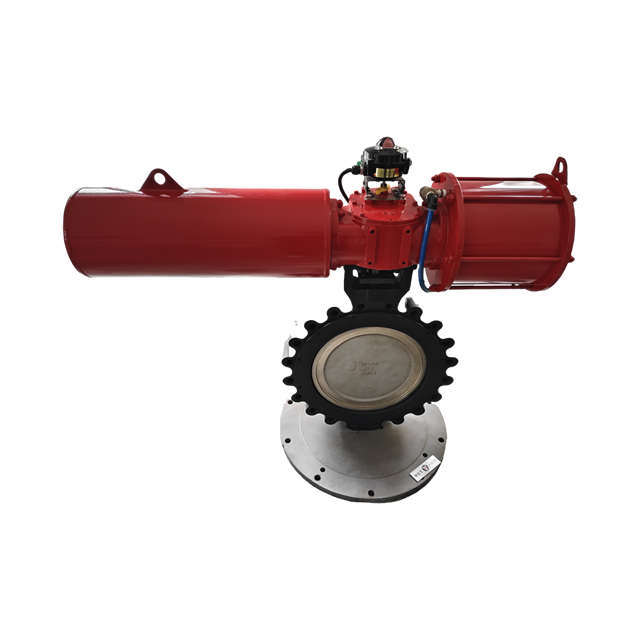 Pneumatic Butterfly Valve — PVPeW 2026