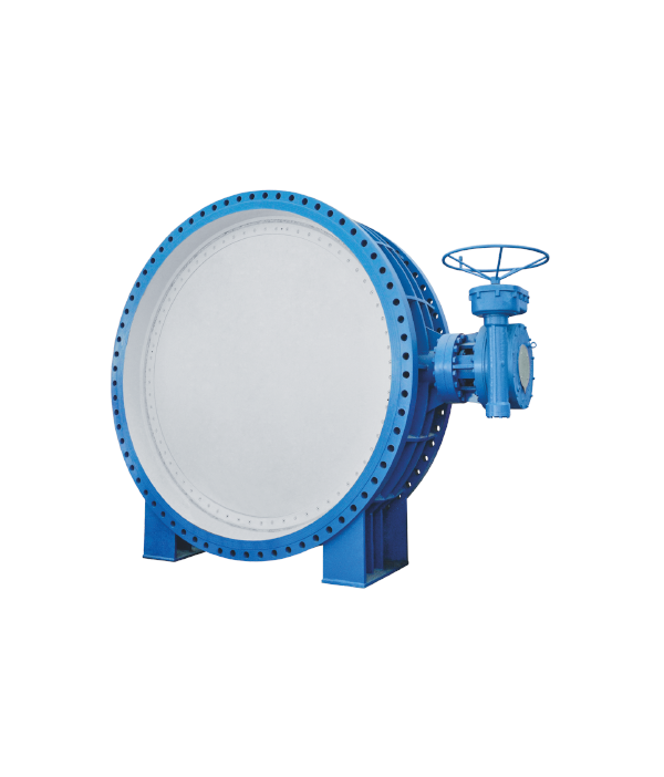 Flanged Butterfly Valve — PVPeW 2026