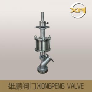 Pneumatic Stainless Steel Discharge Industrial Valve — PVPeW 2026
