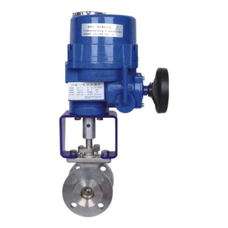 Zdrv Electric-Actuated V Control Ball Valve — PVPeW 2026