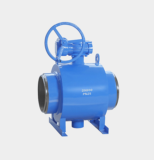 Worm-Gear Operated Fully Welded Ball Valve — PVPeW 2026