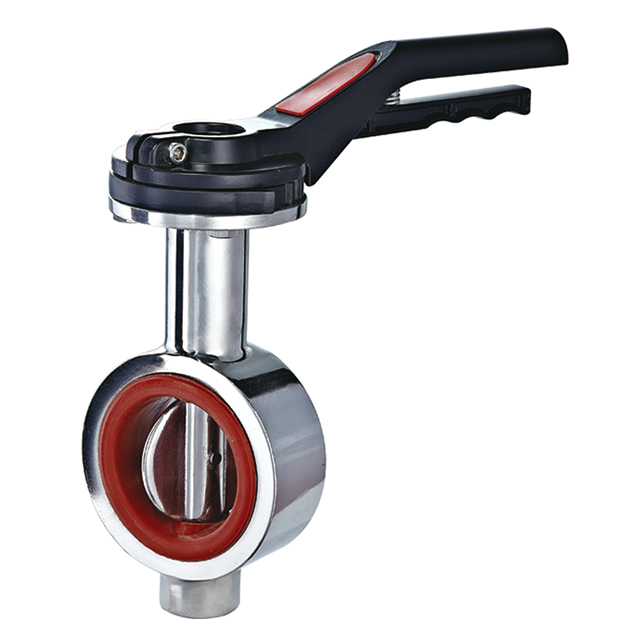 Manual Wafer Butterfly Valve — PVPeW 2026