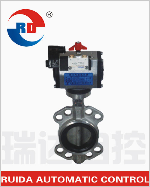 Pneumatic Wafer-Style Resilient-Seated Butterfly Valve — PVPeW 2026
