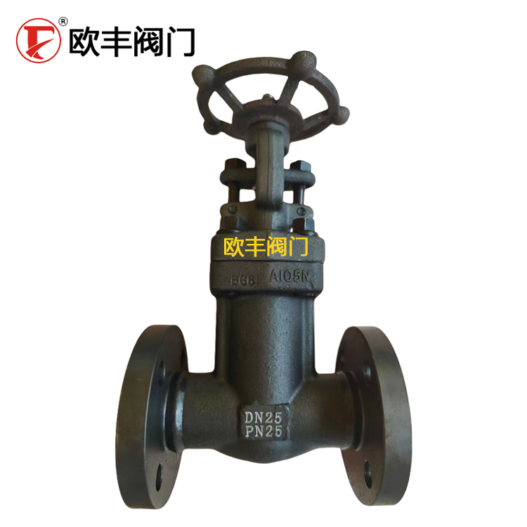 A105N Bellows-Sealed Gate Valve Bellows-Sealed Gate Valve Manual Flanged Industrial Valve — PVPeW 2026