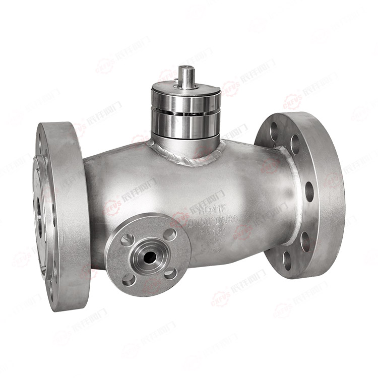Jacketed Flanged Ball Valve — PVPeW 2026