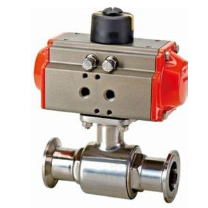 Pneumatic Clamp-End Ball Valve — PVPeW 2026