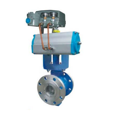 Pneumatic V Ball Valve — PVPeW 2026