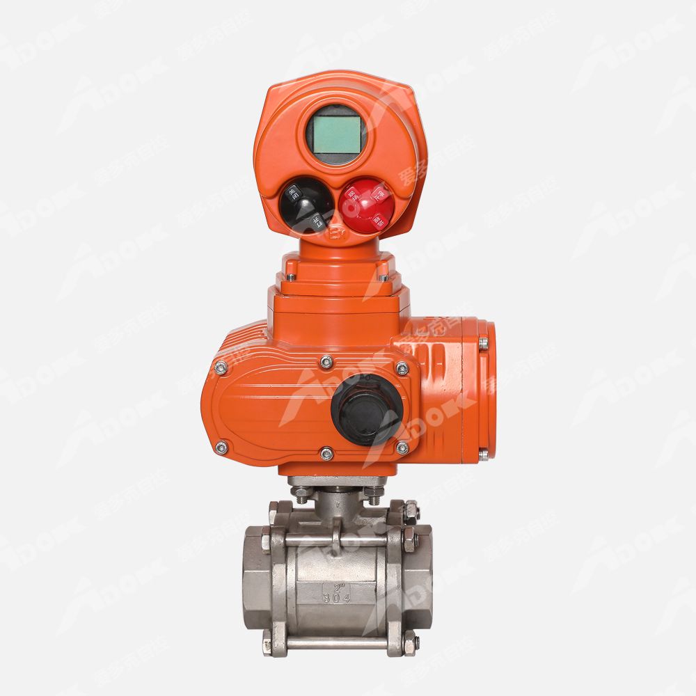 Electric-Actuated Ball Valve — PVPeW 2026