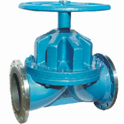 ASME-Standard Rubber-Lined Diaphragm Valve — PVPeW 2026