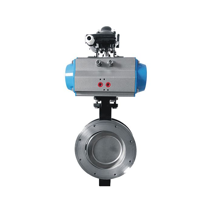 Pneumatic Butterfly Valve — PVPeW 2026