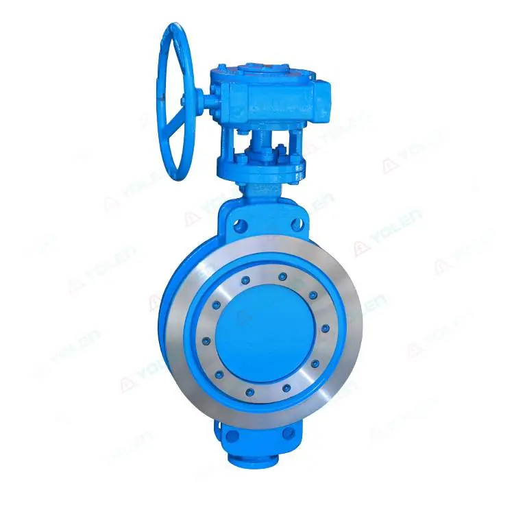 D373H Wafer Butterfly Valve — PVPeW 2026
