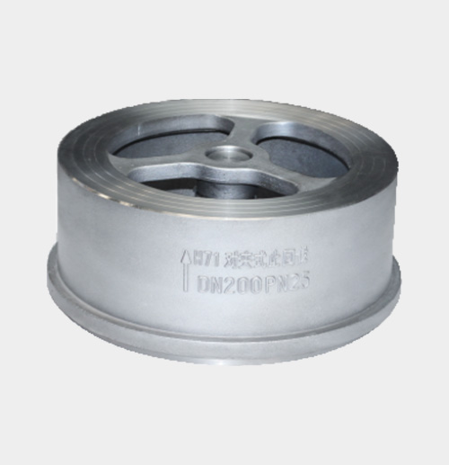Wafer-Style Check Valve — PVPeW 2026