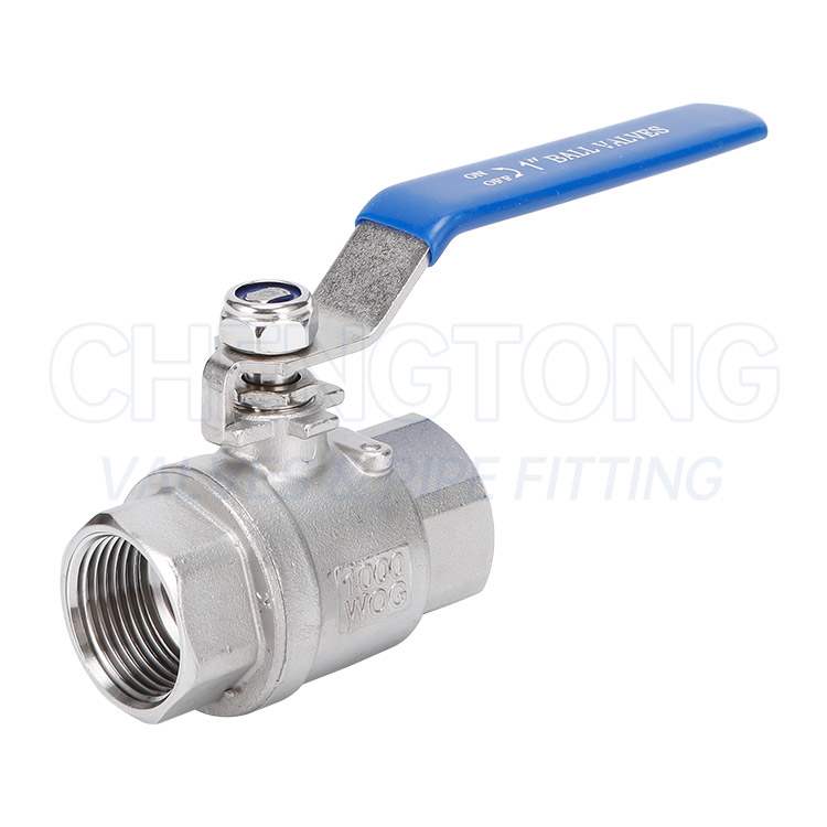 Two-Piece Ball Valve — PVPeW 2026