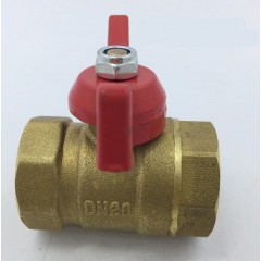 Ball Valve Female-Threaded Brass Butterfly Ball Valve Dn20 6 Ball Valve — PVPeW 2026