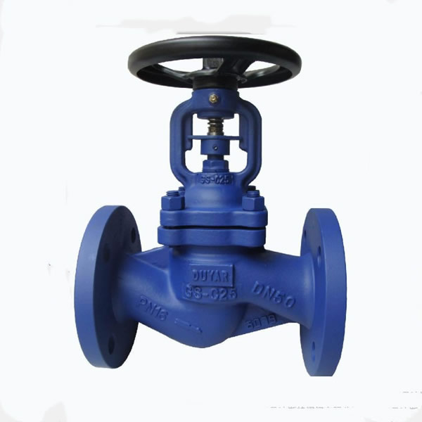 ASME-Standard Bellows-Sealed Globe Valve Wj41H — PVPeW 2026