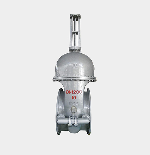 Flanged Low-Pressure Gate Valve — PVPeW 2026