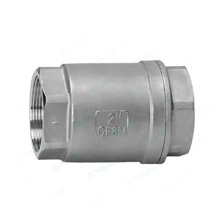 H12W Vertical Check Valve — PVPeW 2026
