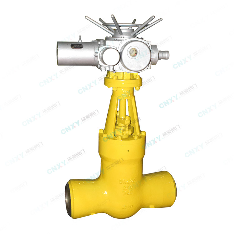 Electric-Actuated Welded Gate Valve — PVPeW 2026