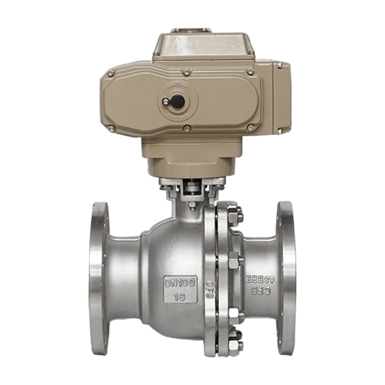 Stainless Steel Electric-Actuated Ball Valve — PVPeW 2026