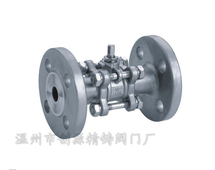 Three-Piece Flanged Ball Valve — PVPeW 2026