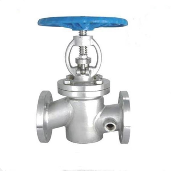 Bj41W Stainless Steel Jacketed Globe Valve — PVPeW 2026