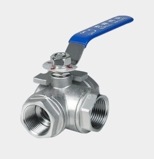 Three-Way Ball Valve — PVPeW 2026