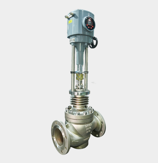 Electric-Actuated Stainless Steel Control Valve — PVPeW 2026