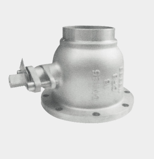 Discharge Ball Valve — PVPeW 2026