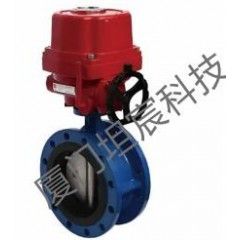 (Q ) Electric-Actuated Flanged Butterfly Valve — PVPeW 2026