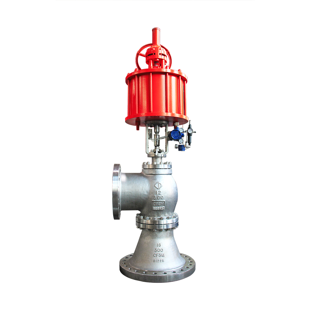 Angle-Pattern Control Valve — PVPeW 2026