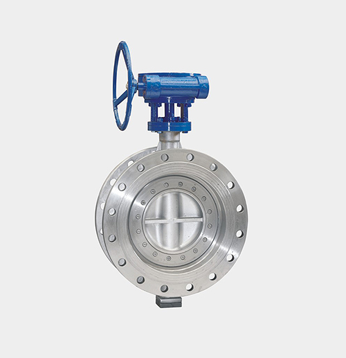 Worm-Gear Operated Flanged Butterfly Valve — PVPeW 2026