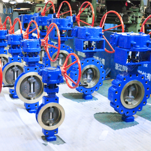 Cast Steel Metal-Seated Wafer Butterfly Valve — PVPeW 2026