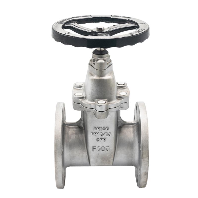 Non-Rising-Stem Stainless Steel Resilient-Seated Gate Valve — PVPeW 2026