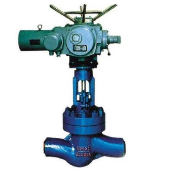 J961Y Electric-Actuated Welded Globe Valve — PVPeW 2026