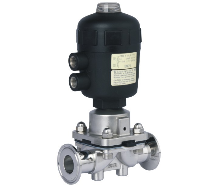 Sanitary Pneumatic Diaphragm Valve — PVPeW 2026