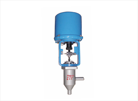 T969H Electric-Actuated High-Pressure Control Valve — PVPeW 2026