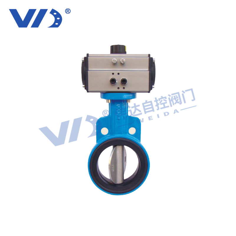 Pneumatic Butterfly Valve — PVPeW 2026